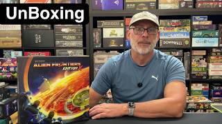 TDG: Alien Frontiers: Edition X unboxing with Ray