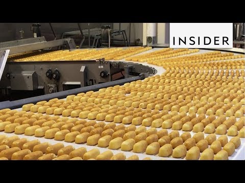 Thumbnail Image For How Hostess Cakes Are Made