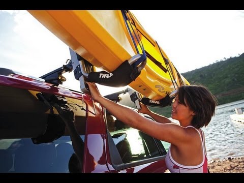 Universal Kayak Rack install