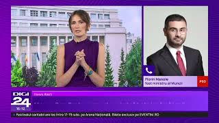 Florin Manole, despre Siegfried Mureșan: „Ar putea face un efort intelectual suplimentar”