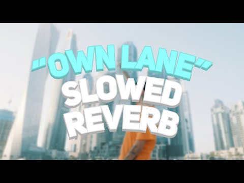 LON3R JOHNY, CRIPTA - “OWN LANE” [Slowed + Reverb]