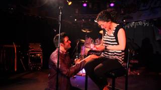 The Proposal - Singing &quot;This Kind of Love&quot; by Sister Hazel 4-12-14