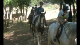 preview picture of video 'COADECU Arroyo de la Teja (Sierra de Cazorla)'