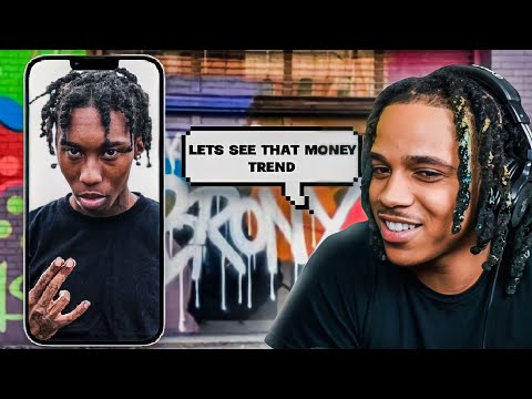 C Blu Calls Set Da Trend On Stream!