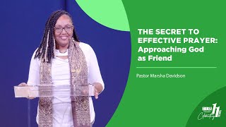 Approaching God as Friend