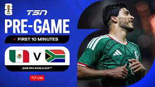 멕시코 대 남아프리카공화국 프리게임 + 첫 10분 | FIFA 월드컵