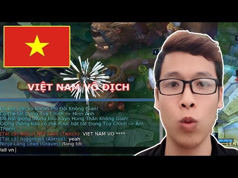 Quẩy Aatrox Chào Mừng Đội Tuyển Việt Nam Vào Tứ Kết - Trâu best Udyr