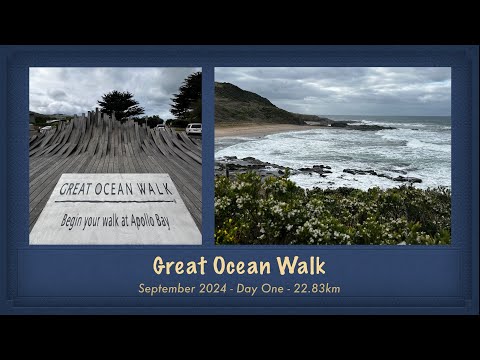 Great Ocean Walk - Day 1