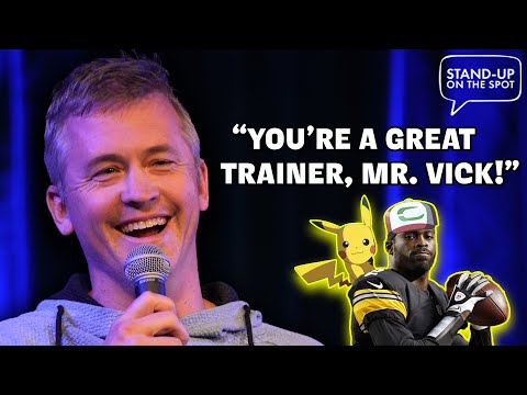 Matt McCusker | Pokémon Is Just Dog Fighting | Stand-Up On The Spot