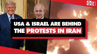 US & Israel support protests in Iran: Trump calls for regime change