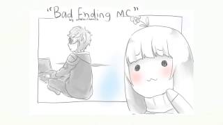 "Bad Ending MC"  Mystic Messenger COMIC DUB