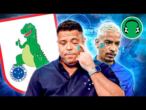 ♫ CRUZEIRO ELIMINADO PELO SOUSA-PB 🦖 KKKK | Paródia Volta Comigo Bb - Zé Vaqueiro