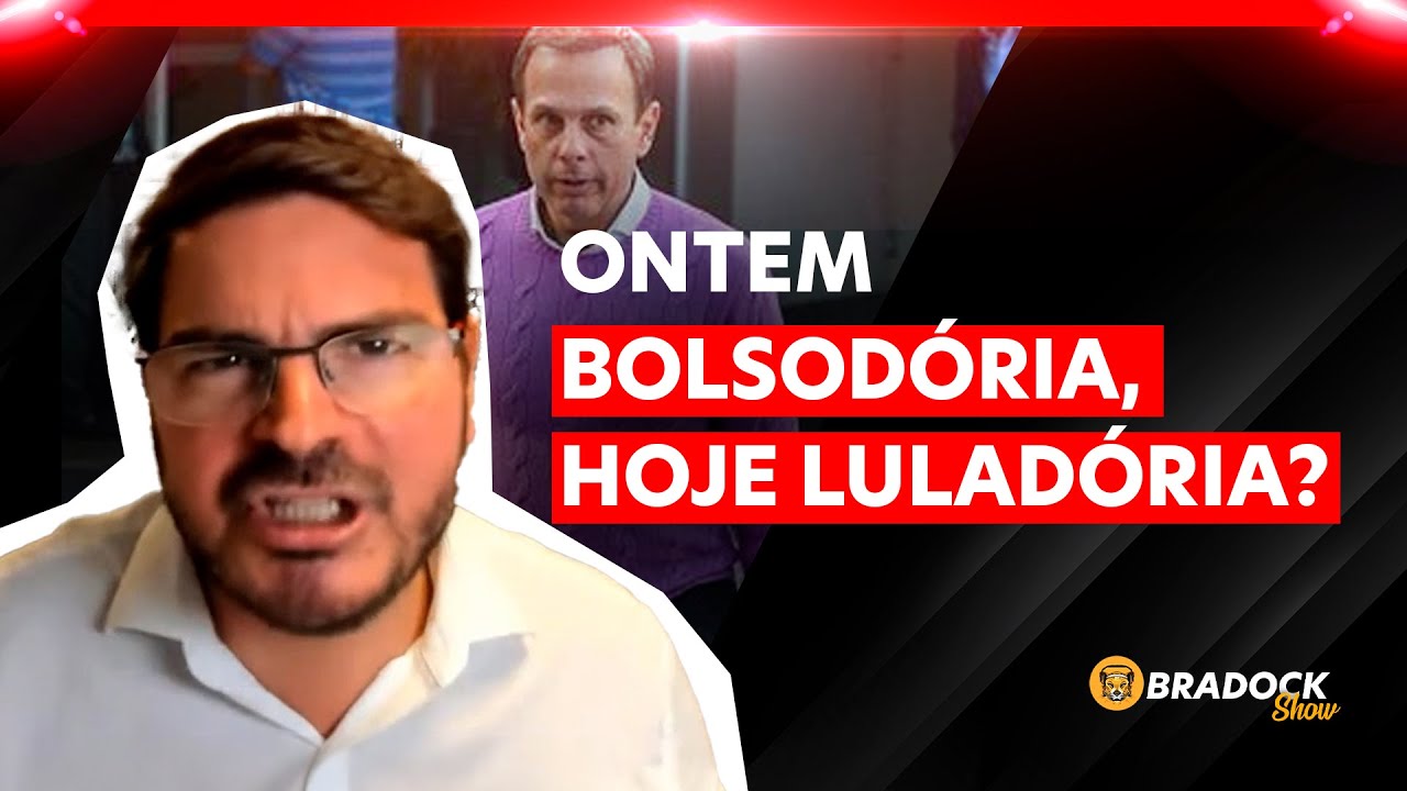 JOÃO DÓRIA IMPLORANDO o PERDÃO de LULA? | Rodrigo Constantino