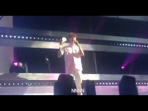 160911 GirlxFriend BAEKHYUN - EXO'rDIUM in Bangkok
