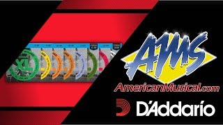 Video thumbnail for D'Addario XL Electric Guitar Strings - American Musical Supply by American Musical Supply