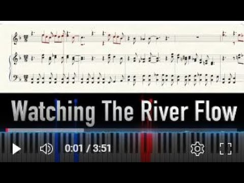 Watching The River Flow - Bob Dylan