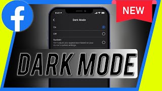 How to Enable Dark Mode on Facebook for iPhone or iPad