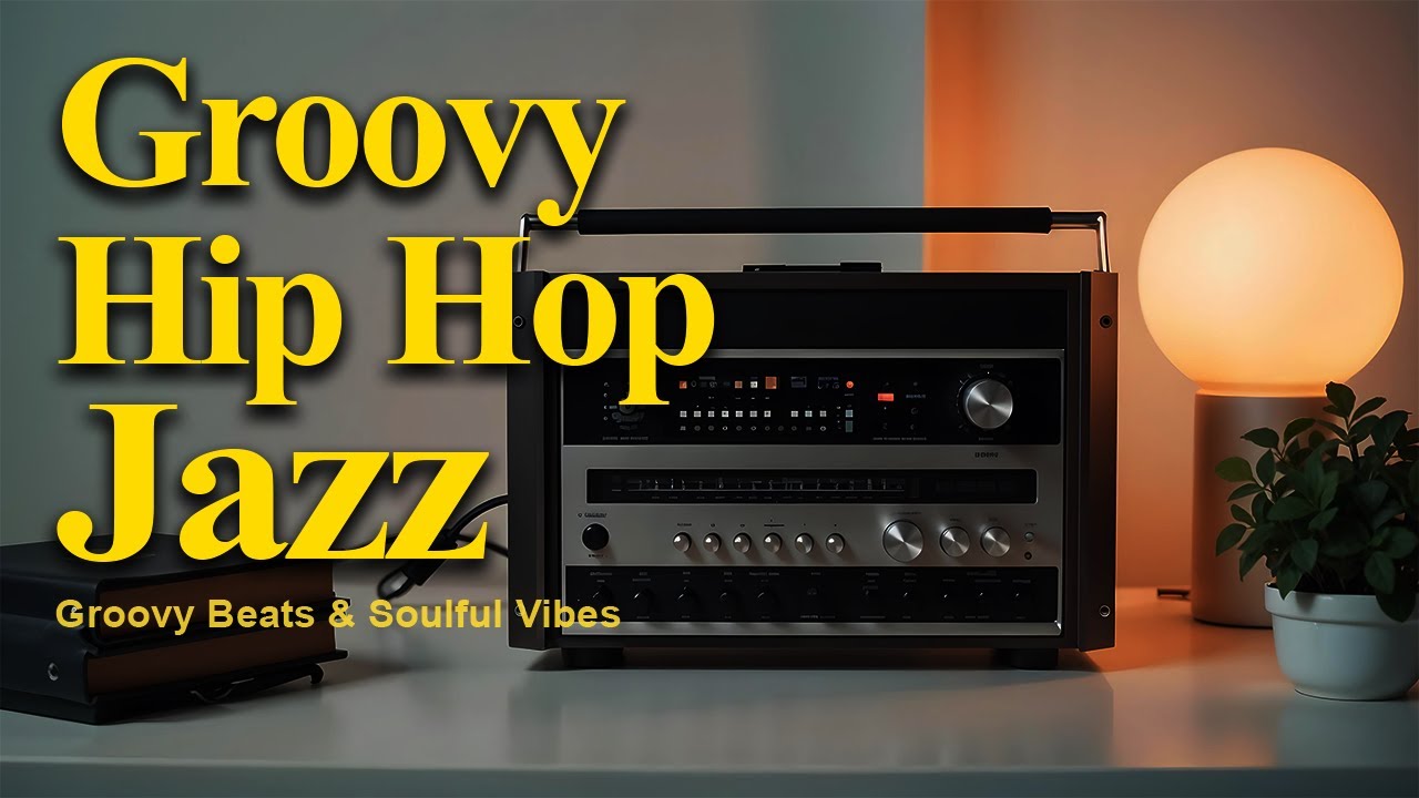 Groovy Hip Hop Jazz - Groovy Beats & Soulful Vibes Bossa Nova background for Work & Study