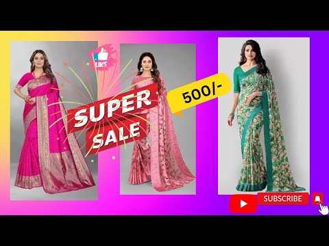 Trending Saree  | me Afshan Girly Fashion | Mon-8