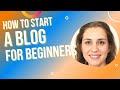 How to Start an Effective and Successful Blog on Autopilot for Beginners