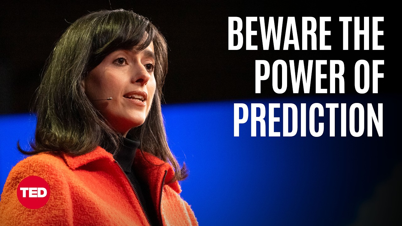 Beware the Power of Prediction | Carissa Véliz | TED
