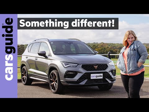 Want a fun SUV? This could be the one for you! Cupra Ateca 2023 review (VZx with 221kW!) 4K