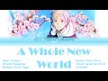 Atsushi Nakajima CV Yūto Uemura WHOLE NEW WORLD Bungo Stray Dogs Color Coded Lyrics