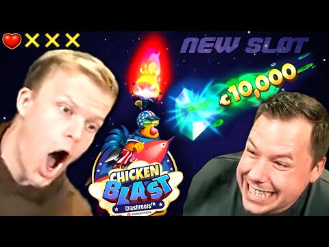 One Hour CHICKEN BLAST Slot Session and THIS Happened 💰🚀