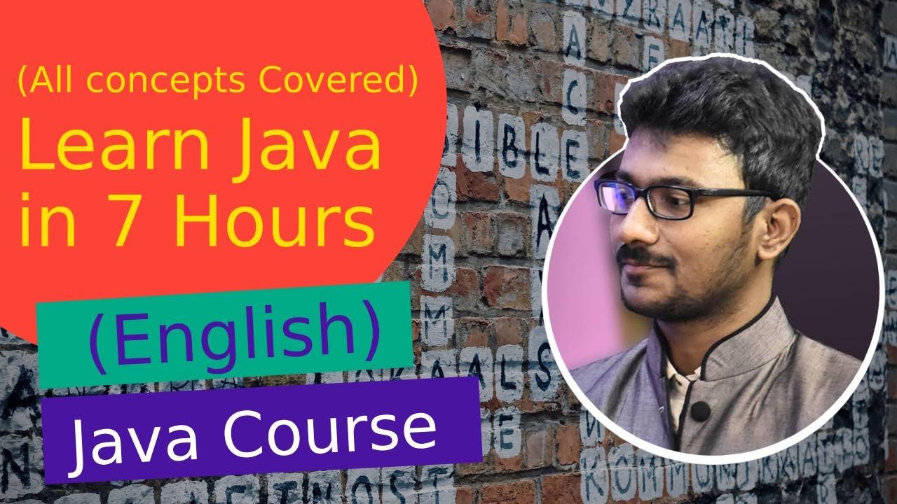 Java course | Java for beginners (Java complete course in Single video)