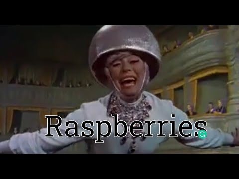 Carol Channing launched out of a cannon 💥