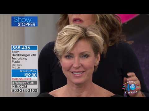 HSN | Sally Hershberger Hair Salon Celebration / Biossance Skincare Celebration 06.26.2017 - 02 AM