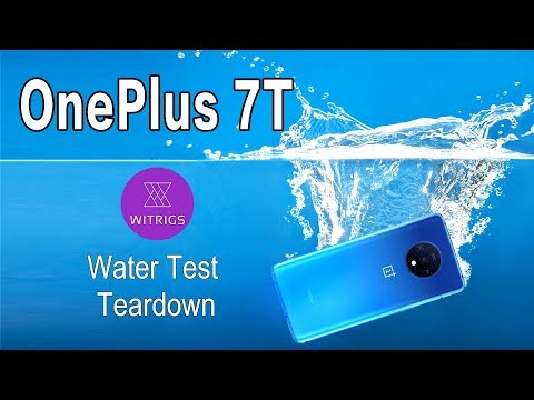 Oneplus 7T Waterproof Test