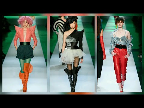 Jean Paul Gaultier Spring Summer 2019 Haute Couture Collection -Paris