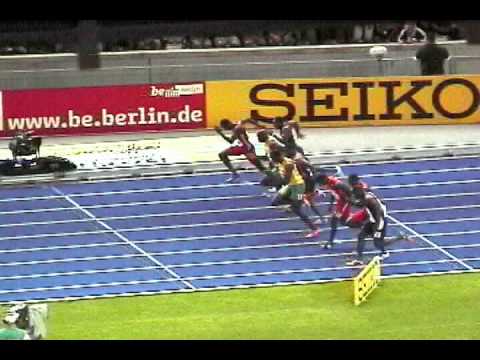 2009 World Championships Men's 100m Final