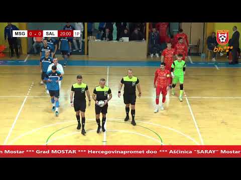 FC Mostar SG ‘Staklorad’ - FC Salines | 6. kolo Premijer futsal lige BiH