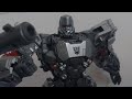 Stop Motion Of Transformers Studio Series 109 Concept Art Megatron