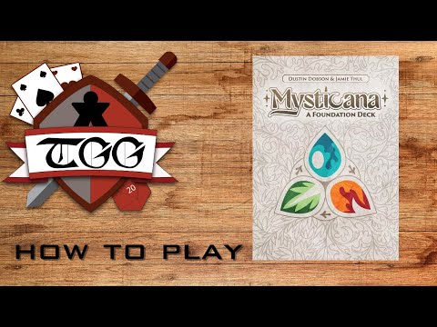 How to Play Mysticana A Foundation Deck