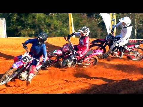 Show de Velocross ! Corrida da VX Feminina deu show no Campeonato Catarinense em Indaial SC