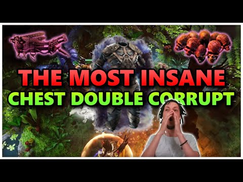 [PoE] The most insane chest double corrupt & and other gambas - Stream Highlights #758