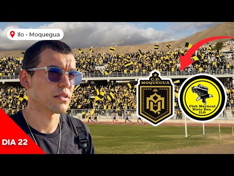 Fui al estadio de Moquegua-ilo🇵🇪 día 22 vuelta al Perú