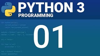 Installing Python 3 and Notepad++ - Python 3 Beginner Programming Part 1