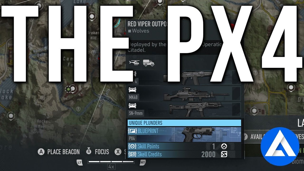 Ghost Recon Breakpoint All 115 Weapon Blueprints, Attachments And Gear