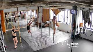 Pole Dance Aula @Marinamey - Mey Pole Dance Studio