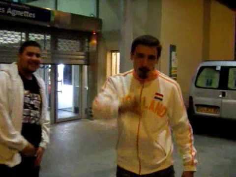 P2OK ET JACK TK FREESTYLE AUX AGNETTES