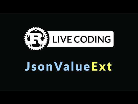 Let's split a Rust crate - Rust live coding