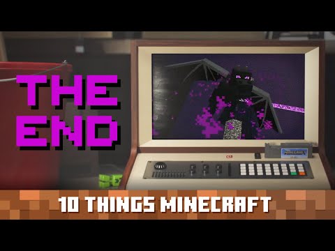The End: Ten Things You Probably Didn't Know About Minecraft