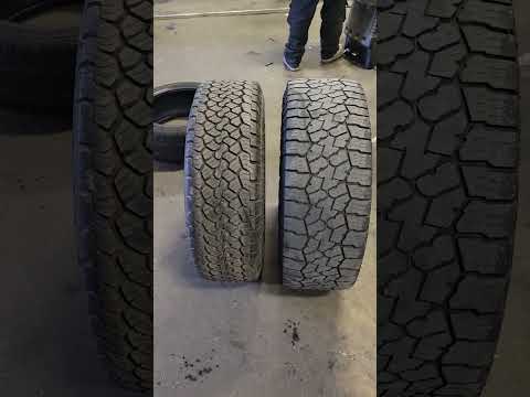 Skeptical on tires 265/70/17-285/70/17 difference #diy #how #garage #danger #tires #shorts #st