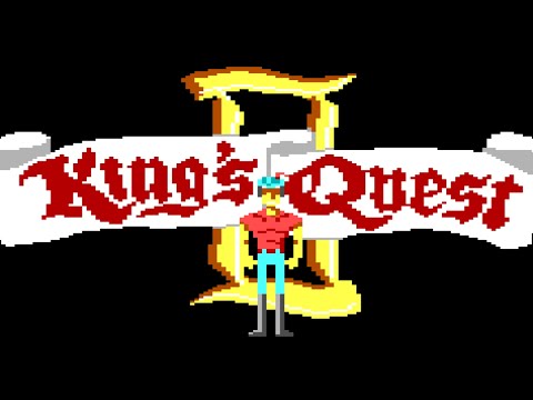 KING'S QUEST II [AGI] [001] - Romancing The Throne