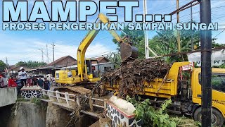 Download lagu PENGERUKAN SAMPAH DI SUNGAI KALI KALONG BUGEL KEDUNG JEPARA mp3