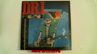 D.R.I. &quot;Dirty Rotten LP/Violent Pacification&quot; (1988) Full Album |  Vinyl Rip